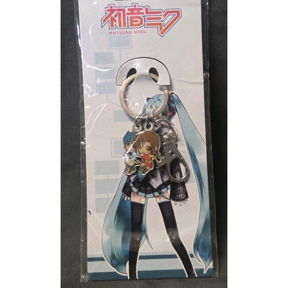 Vocaloid Kaito Miku Meiko Keychain Charm Anime Manga Hatsune CFM NIP